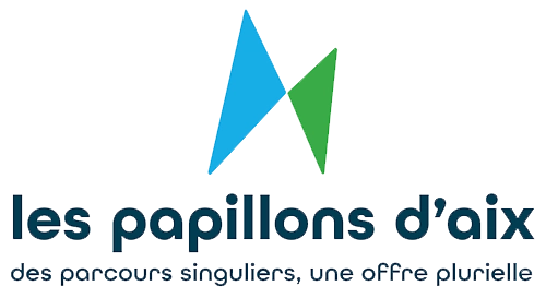 logo papillons d'aix